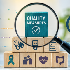 Quality measure blocks