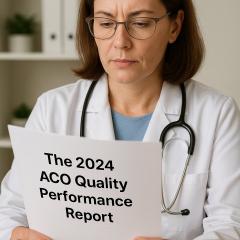 ACO quality report