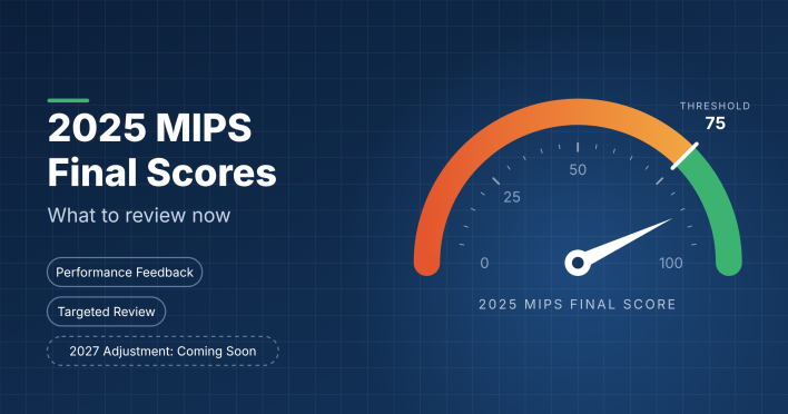 2025 MIPS Final Scores
