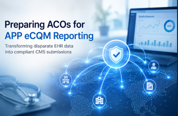 Preparing ACOs for APP eCQM Reporting