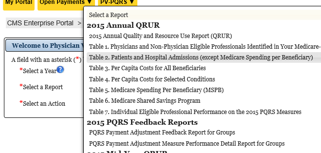 Feedback Reports