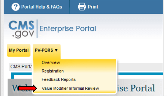 Value Modifier Informal Review